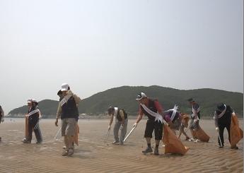 '해드림봉사단' 지역사랑 실천 사진